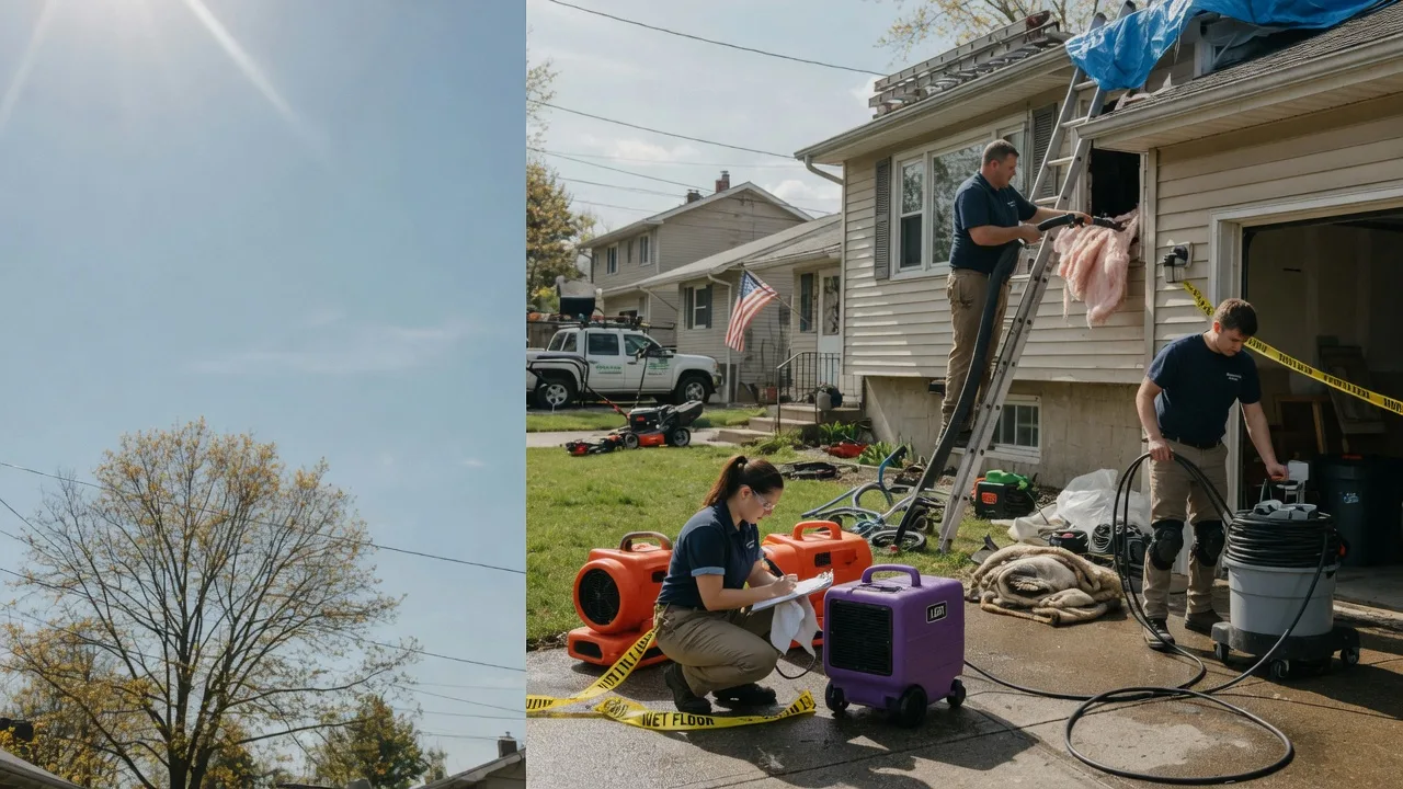 Emergency Water Removal in Girard, OH near me